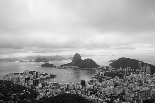vista desde el morro do Corcovado en Rio de Janeiro by MandoBarista