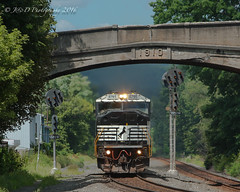 Norfolk Southern Middle Division - August 23, 2016