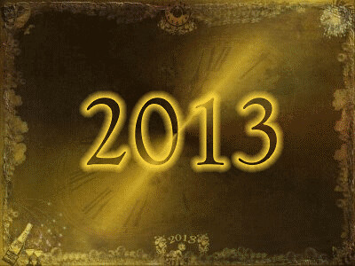 Free Animated Backgrounds on Happy New Year 2013    Free Animated Gif Download The Original Size Of