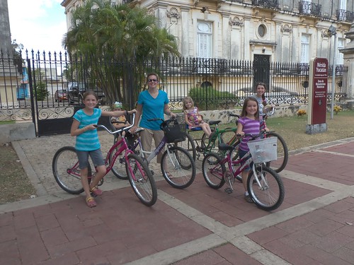 Merida, Mexico bike ride