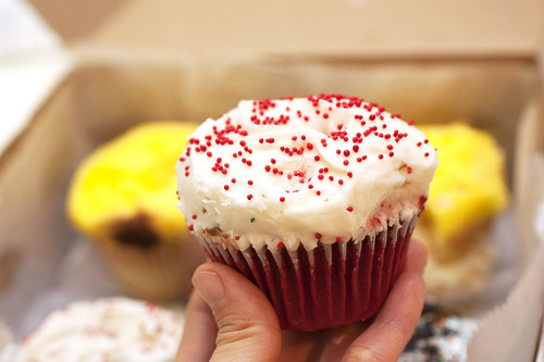 red velvet cupcake @ buttercup