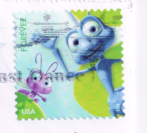 USA Disney Ants Stamp