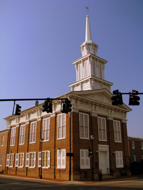 The Church with the Cannonball - Greeneville, TN