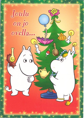 Merry Moomin Christmas