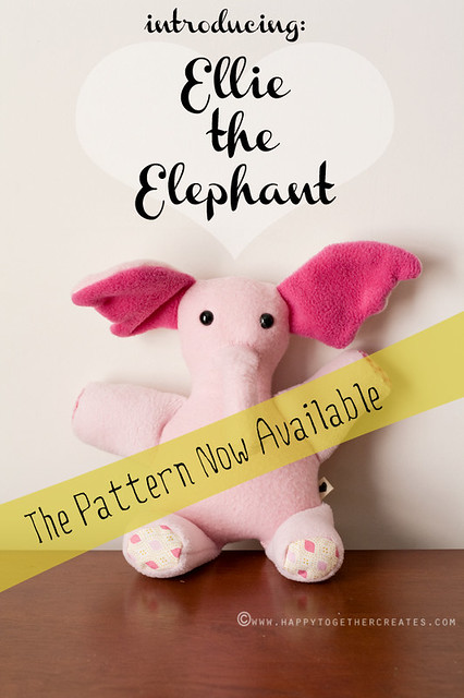 Ellie the Elephant Pattern Now Available