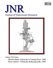 Journal of Numismatic Research No.1