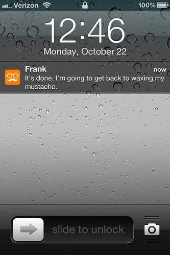Frank App