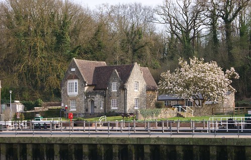 Lock House, Allington Locks, Kent