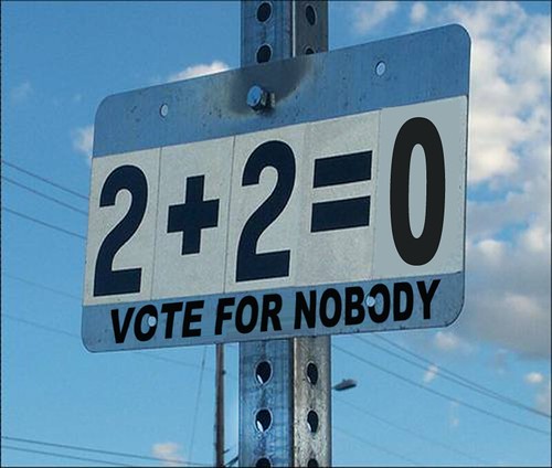 ELECTION DAY MATH by Colonel Flick