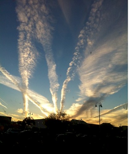 chemical contrails