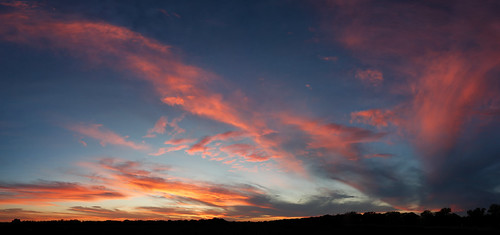 10-24-12 Sunset Panorama by kellydelay