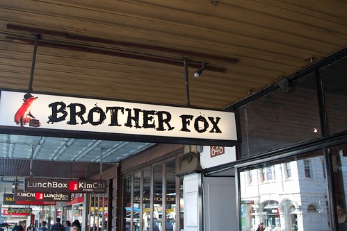 Brother Fox Sign