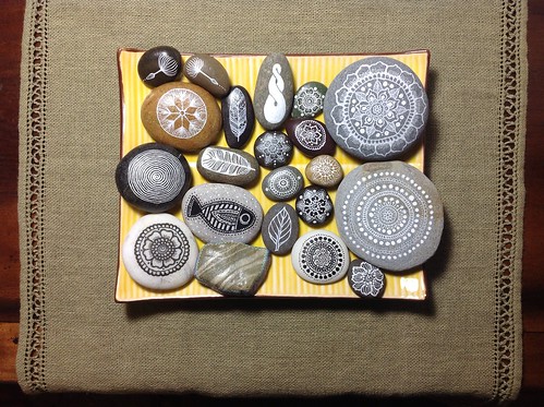 Pebble Art by MagaMerlina