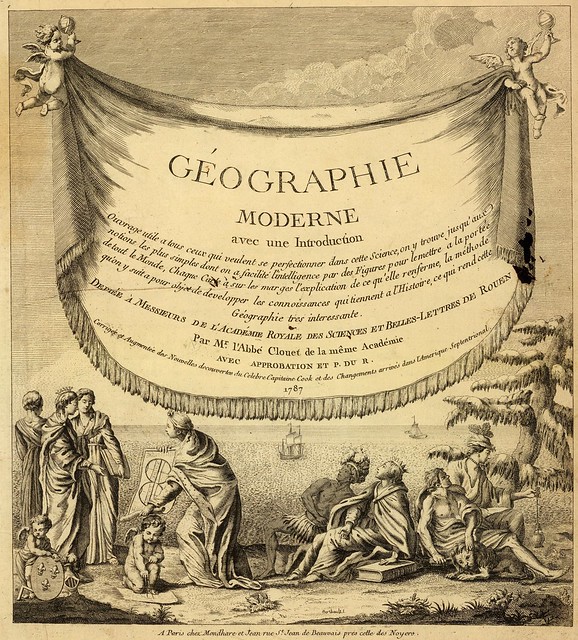 Geographie moderne avec une introduction 1787