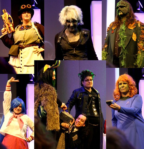 Hal-Con 2012 Costume Contest