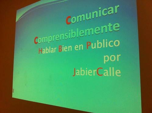 CURSO COMUNICAR COMPRENSIBLEMENTE por Jabier Calle by LaVisitaComunicacion