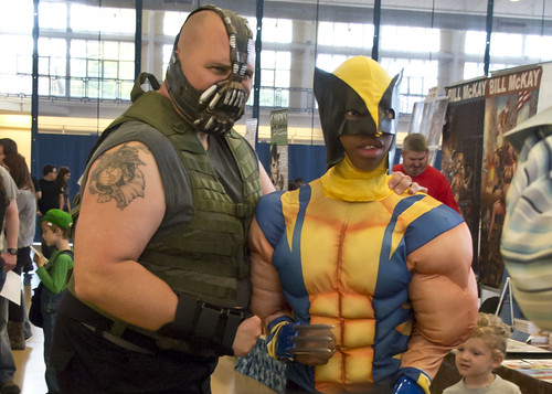 Bane and Wolverine
