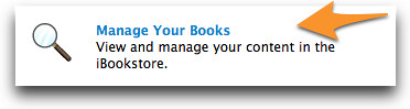 Manage your books