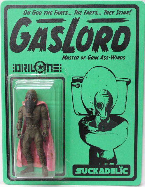 GasLord by DrilOne x Suckadelic Edition of 50 $100 each