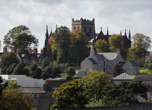 St Patrick's Cathedral Armagh from a Distance