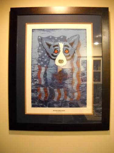 Rodrigue's Blue Dog by Janis Gore