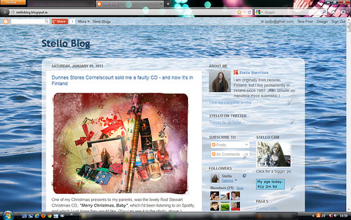 Twitter yoke works in Blogger preview, doesn't in normal view..