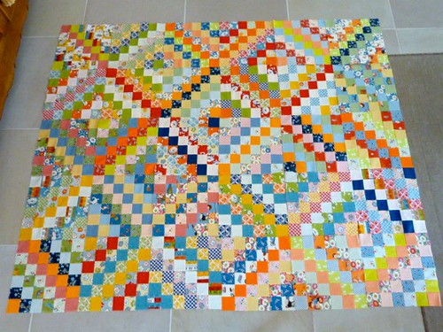 30 blocks done by small quilts