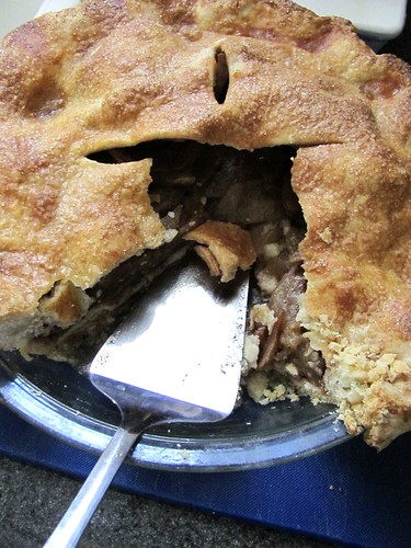 Martha Stewart's Brandy Apple Pie