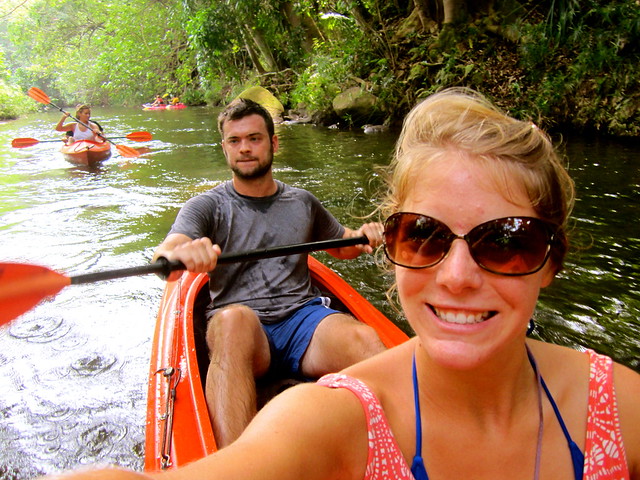 photo with kayak kauai