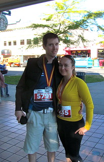 Victoria Half Marathon 2012