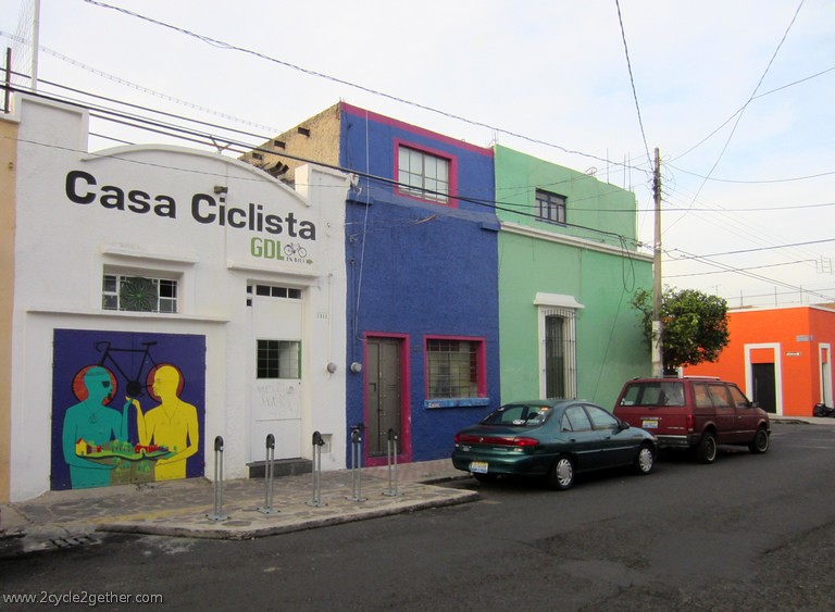 Cas Ciclista, Guadalajara