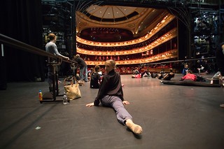 The Royal Ballet in Class on the Royal Opera House Main Stage c Andre Uspenski 2012