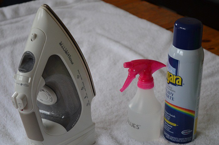 Prep to Iron Your Linens