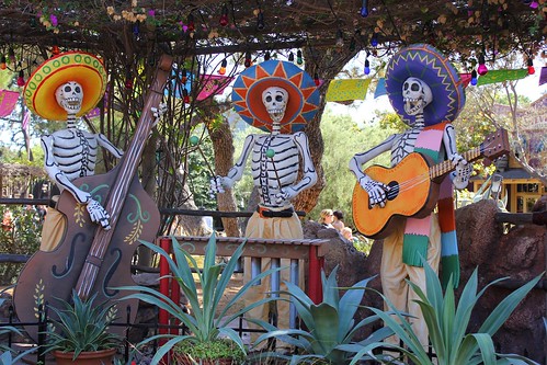 Dia de Los Muertos at Disneyland