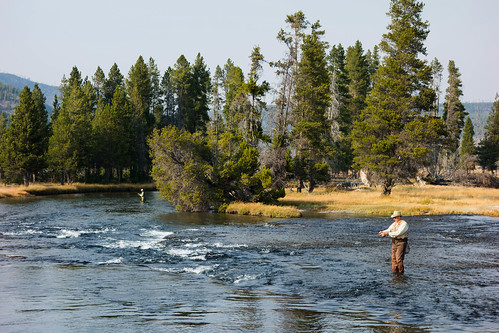 Fishermen,  Yellowstone