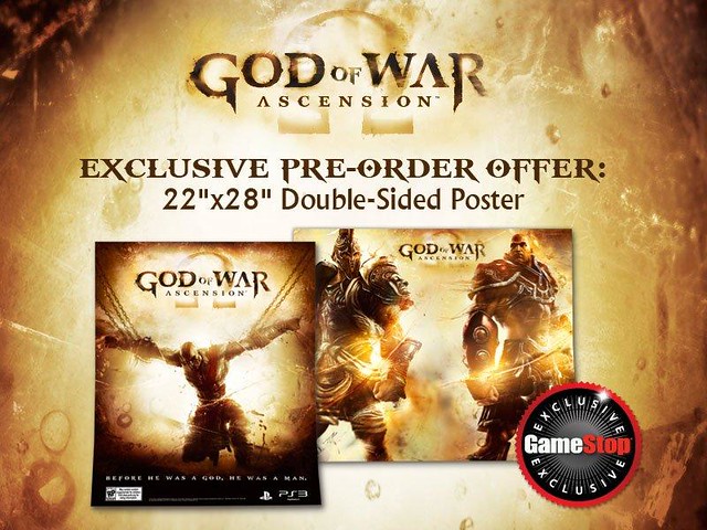 God of War: Ascension - King Leonidas Pre-order Bonus