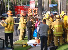 Hollywood Bus Crash Sends 35 to Hospital