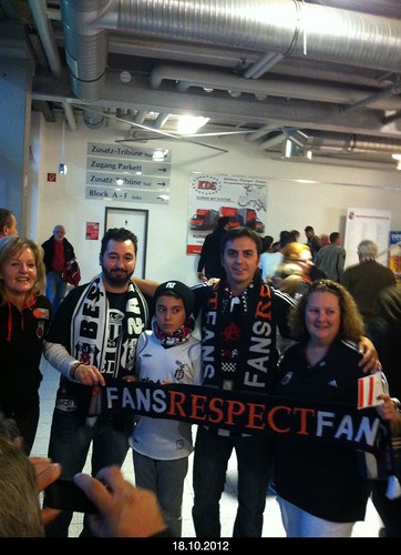 Fans respect Fans!