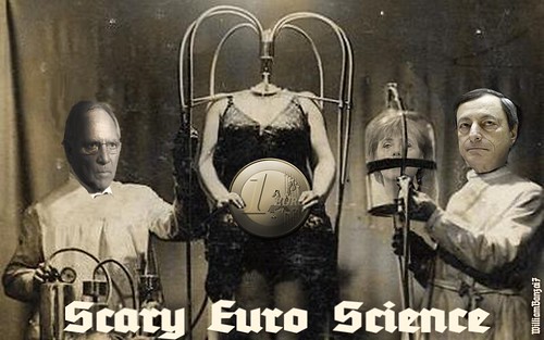 SCARY EURO SCIENCE by Colonel Flick
