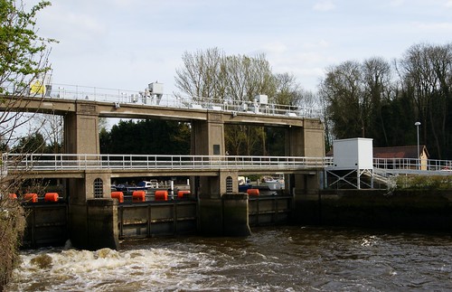 The Sluice, Allington Locks, Allington, Kent