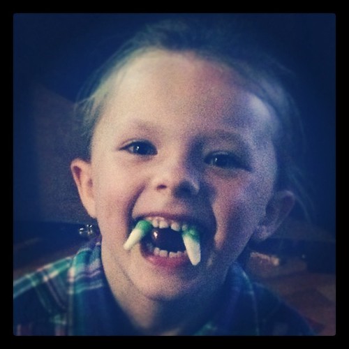 Haha! How about a #corny #vampire??