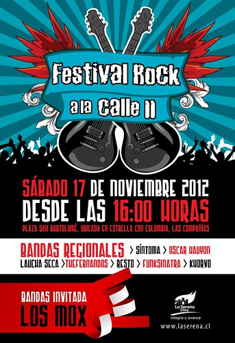 FESTIVAL "ROCK A LA CALLE 2" by Oscar Hauyon