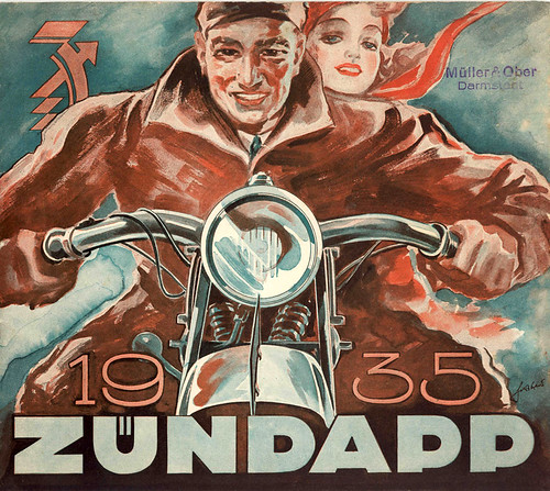 1935 Zundapp ecstacy by bullittmcqueen