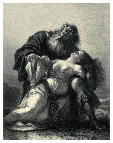 006-El rey Lear-Shakespeare scenes and characters…1876