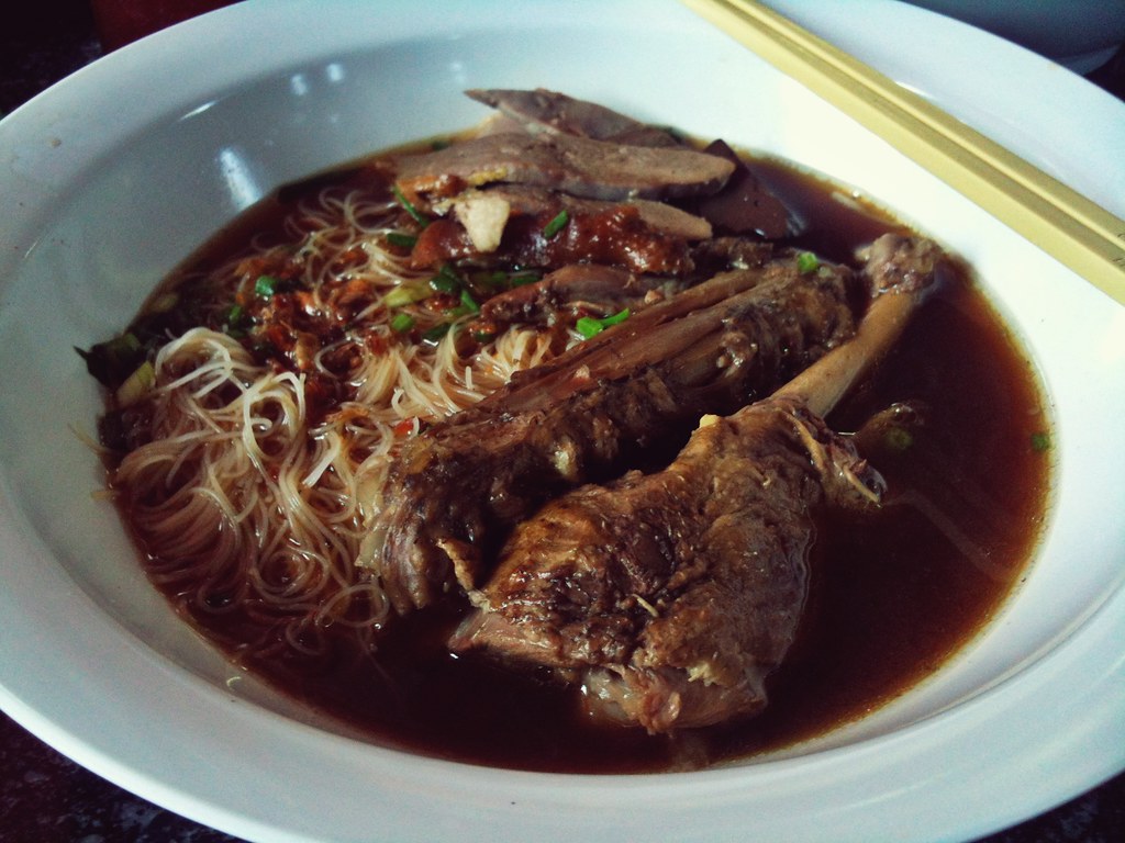 Wang Sing Kham duck noodle soup