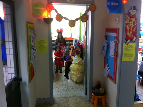 Halloween at Soong Ching Ling Kindergarten