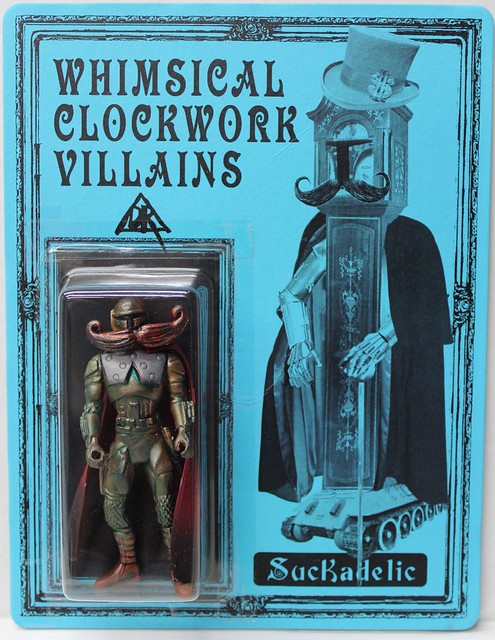 Whimsical Clockwork Villains by Doktor A. x Suckadelic Edition of 50 $100 each