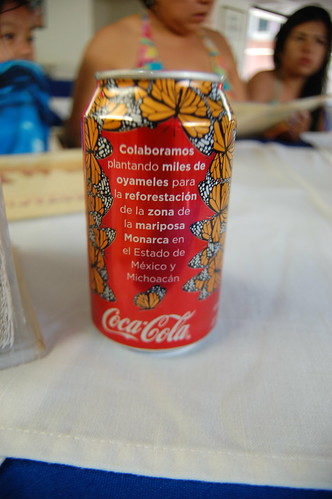 Coca cola Mariposas