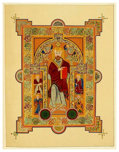 005-Fac-similes of the miniatures & ornaments of Anglo-Saxon & Irish manuscripts-1868