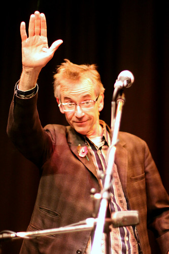 John Hegley at the Folkestone Book Festival 2nd November 2012